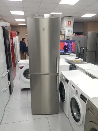 Nevera Combi inox 2m con garantía