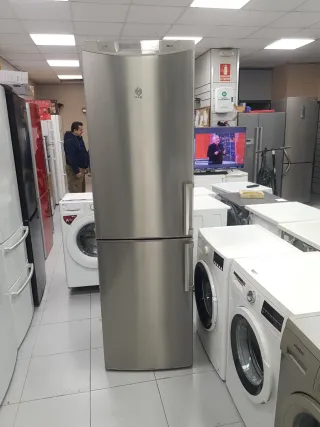 Nevera Combi inox 2m con garantía