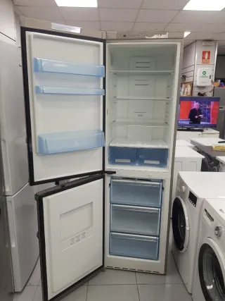 Nevera Combi inox 2m con garantía