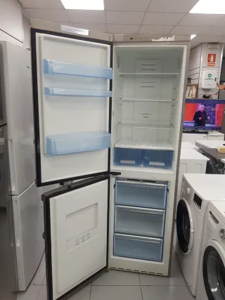 Nevera Combi inox 2m con garantía
