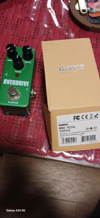 Pedale Kokko Overdrive - Come Nuovo