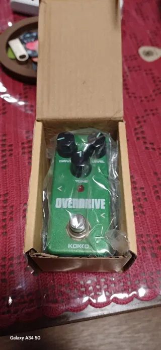 Pedale Kokko Overdrive - Come Nuovo