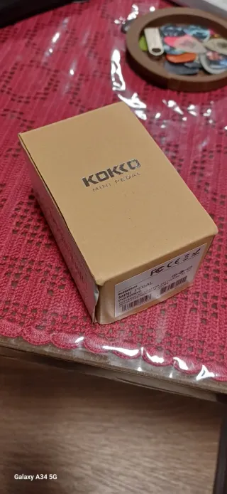 Pedale Kokko Overdrive - Come Nuovo