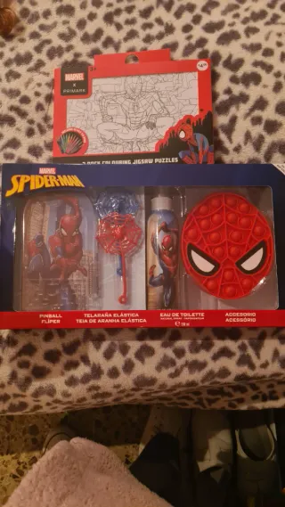 Set Spiderman: Colonia y Puzle