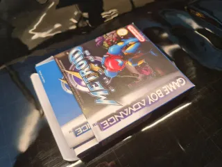 Pack Metroid Fusion Game Boy Advance
