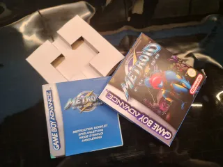 Pack Metroid Fusion Game Boy Advance