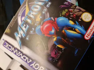 Pack Metroid Fusion Game Boy Advance
