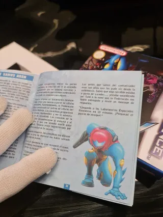 Pack Metroid Fusion Game Boy Advance