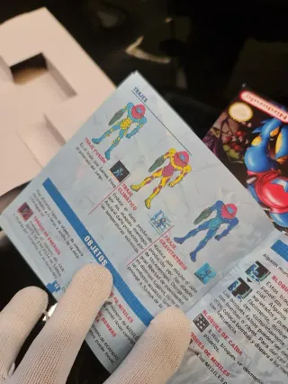 Pack Metroid Fusion Game Boy Advance