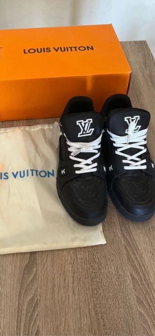 Zapatillas Louis Vuitton Negras