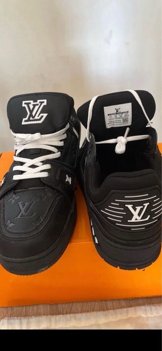 Zapatillas Louis Vuitton Negras