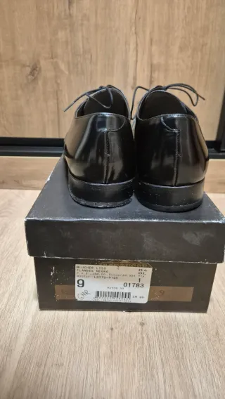 Zapatos Lottusse 1877 Negros