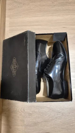 Zapatos Lottusse 1877 Negros