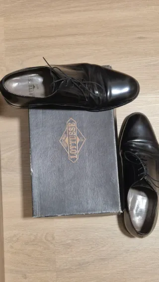 Zapatos Lottusse 1877 Negros