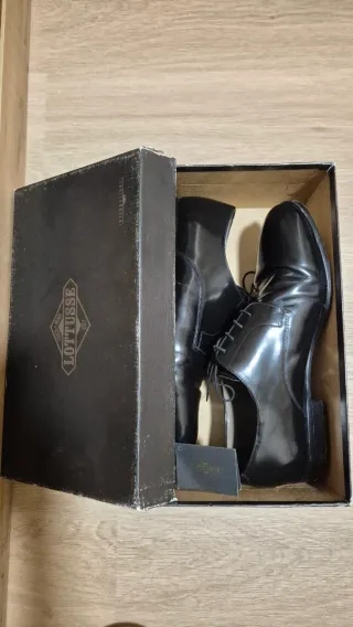 Zapatos Lottusse 1877 Negros