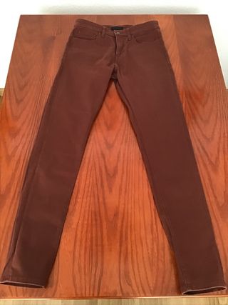 Pantalón Uniqlo Burdeos Talla M