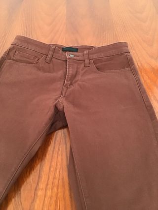 Pantalón Uniqlo Burdeos Talla M