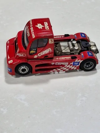 Camión Scalextric Cepsa Rojo