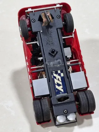 Camión Scalextric Cepsa Rojo