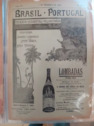 Lote 5 revistas antigas (Portugal)