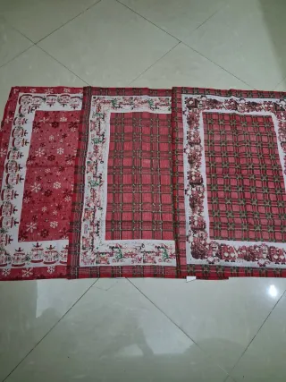 Set strofinacci natalizi con scatola