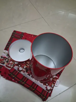 Set strofinacci natalizi con scatola