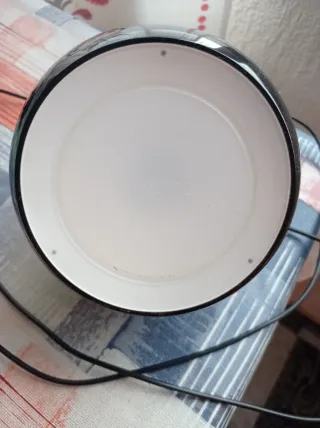 Lámpara LED Philips Negra Multicolor