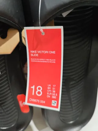 Chanclas Nike Victori One Slide Talla 52,5