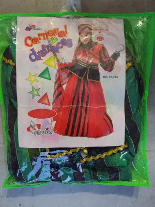 Disfraz Pirata Carnaval Talla 6-10
