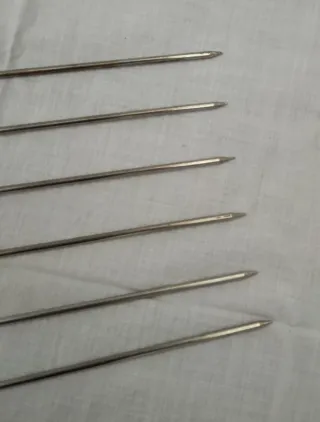 Pinchos para barbacoa 31 cm (6 unidades)