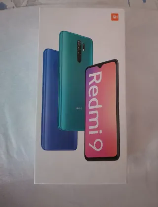 Xiaomi Redmi 9 Negro