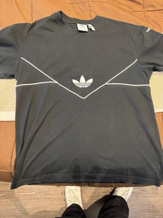 Camiseta Adidas Originals Negra Talla M