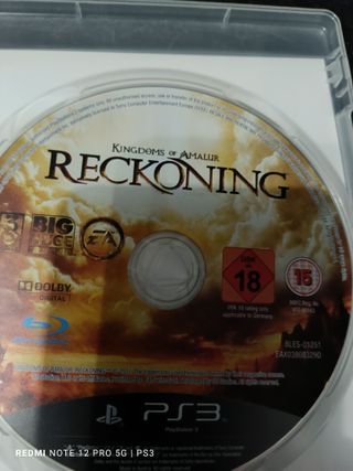 PS3 Kingdoms of Amalur: Reckoning