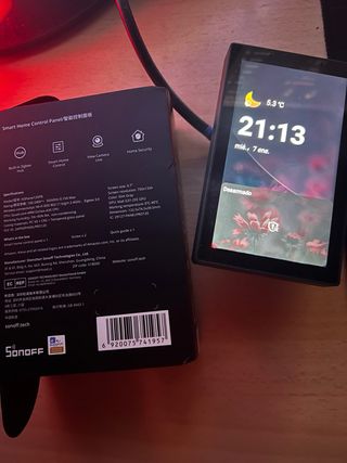 SONOFF NSPanel Pro - Panel Control Hogar Inteligen