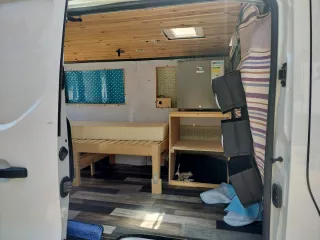 Renault Trafic camper 2021