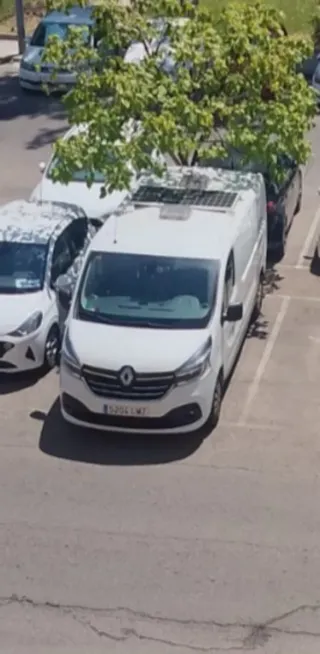 Renault Trafic camper 2021