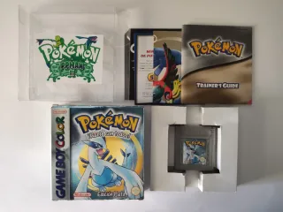 Pokemon Edicion Plata Nintendo Gameboy Color