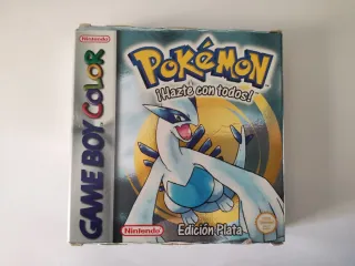 Pokemon Edicion Plata Nintendo Gameboy Color