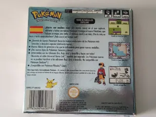 Pokemon Edicion Plata Nintendo Gameboy Color