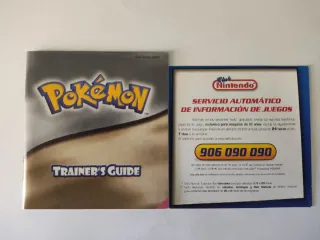 Pokemon Edicion Plata Nintendo Gameboy Color