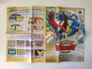 Pokemon Edicion Plata Nintendo Gameboy Color