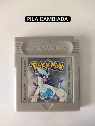 Pokemon Edicion Plata Nintendo Gameboy Color