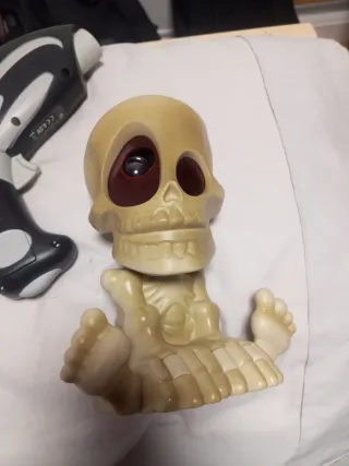 Jonny el esqueleto juguete