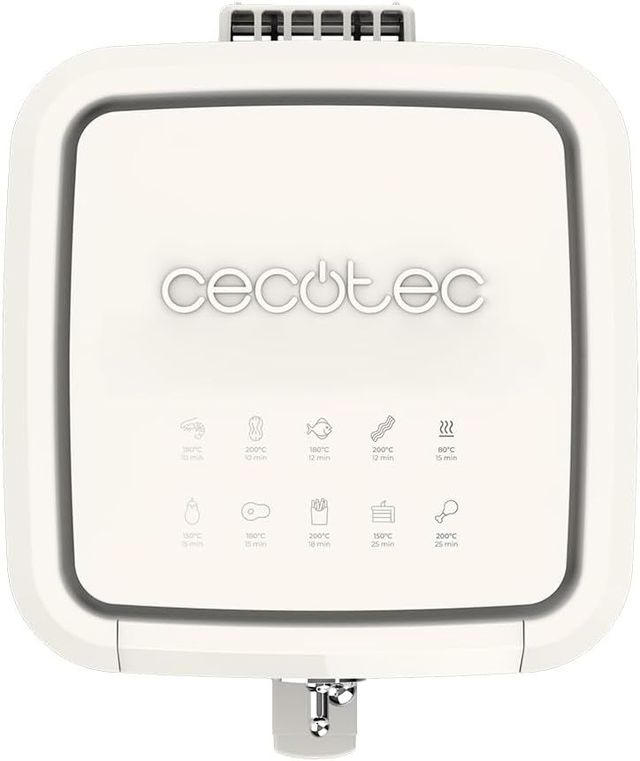 Frigideira Cecotec 5 L Cecofry Antique 5000 Window