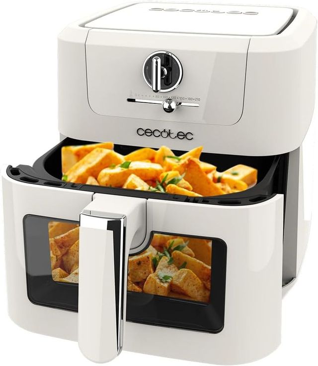 Frigideira Cecotec 5 L Cecofry Antique 5000 Window