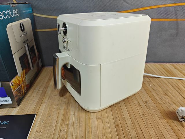 Frigideira Cecotec 5 L Cecofry Antique 5000 Window