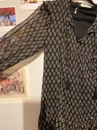 Vestido Green Coast estampado