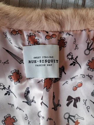 Giacca Rue 8 isquit Beige Tg. 42 italiana