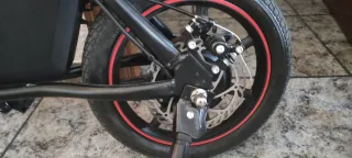 Bicicleta Eléctrica Plegable