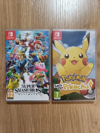 Pack 2 juegos Nintendo Switch